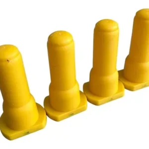 Bico Amarelo P/ Balde Alimentador Bezerros Baspan C8un