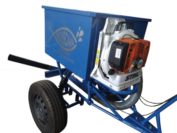 Alimentador para Quadriciclo - Capac. de 150Kg
